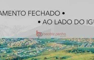 Imagem: O terreno possui 406m² de Área e está localizado em Iguatemi