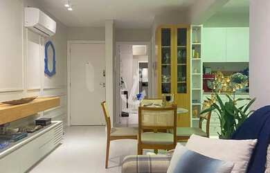 Imagem 6: Apartamento 01 dormitório decorado