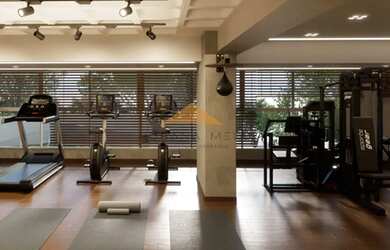 Imagem 8: Apartamento com 4 quartos, 133m², lavabo, varanda gourmet, dependência completa, 2 vagas d