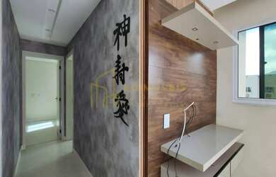 Imagem 3: Linda opção de apartamento em Serra 2 quartos e acabamento diferenciado