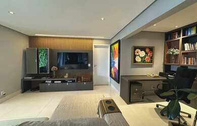 Imagem 2: Apartamento EQUIPADO E MOBILIADO 3 suítes - Parque Ibirapuera - Park...