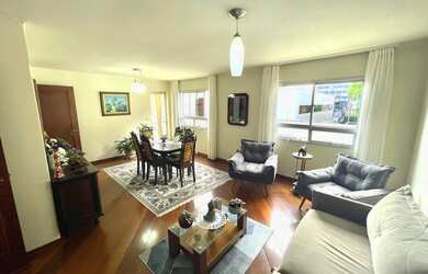 Imagem: O apartamento possui 3 Dormitórios, 4 Banheiros, 2 Vagas na