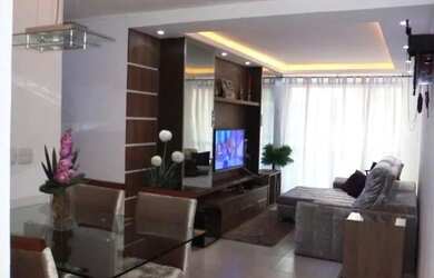 Imagem: O apartamento possui 3 Dormitórios, 2 Banheiros, 2 Vagas na