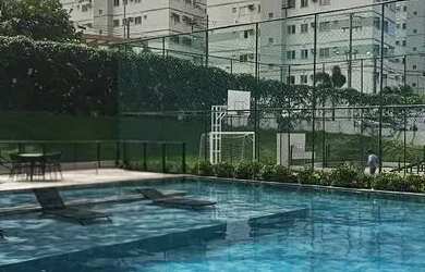 Imagem: O apartamento possui 3 Dormitórios, 1 Banheiro, 1 Vaga na garagem