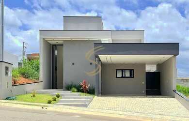 Imagem: A casa em condomínio possui 3 Dormitórios, 4 Banheiros, 2