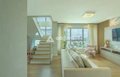 Imagem: Vista de Tirar o Fôlego Cobertura Duplex no Oásis Palace