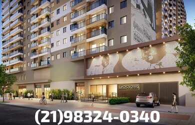 Imagem: O apartamento possui 2 Dormitórios, 1 Banheiro e 53m² de Área