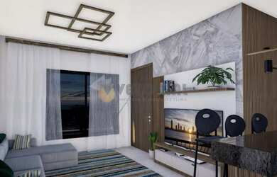 Imagem 3: Casa com 2 dormitórios à venda, 80 m² por R$ 380.000,00 - Balneário...