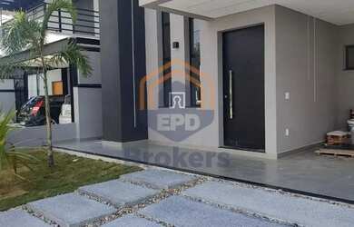 Imagem: A casa em condomínio possui 3 Dormitórios, 5 Banheiros, 4