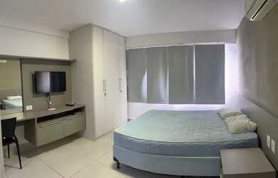 Imagem 2: APARTAMENTO PARA ALUGUEL EM ILHA DO LEITE ANDAR ALTISSIMO 1 QUARTO TIPO STUDIO MOBILIADO L