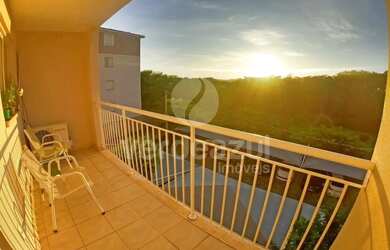 Imagem: O apartamento possui 2 Dormitórios, 2 Banheiros, 1 Vaga na