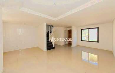 Imagem: A casa em condomínio possui 3 Dormitórios, 3 Banheiros, 2