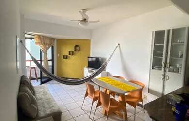 Imagem: O apartamento possui 1 Dormitório, 1 Banheiro, 1 Vaga na garagem