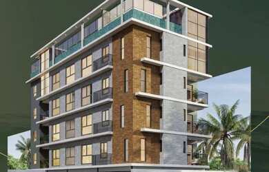 Imagem: O apartamento possui 2 Dormitórios, 2 Banheiros, 1 Vaga na