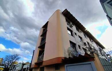 Imagem: O apartamento possui 1 Dormitório, 1 Banheiro, 38m² de Área