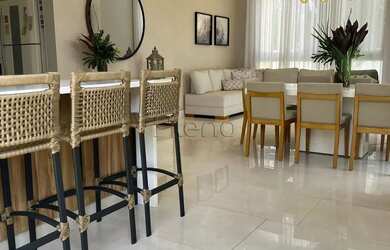 Imagem: A casa em condomínio possui 3 Dormitórios, 3 Banheiros, 4