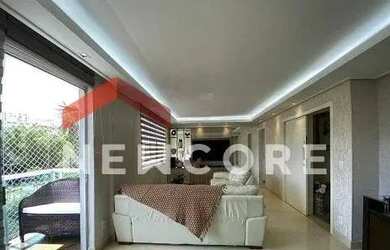 Imagem: O apartamento possui 3 Dormitórios, 4 Banheiros, 3 Vagas na