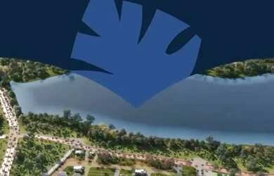 Imagem: O terreno à venda possui 200m² de Área e Imóvel novo e está