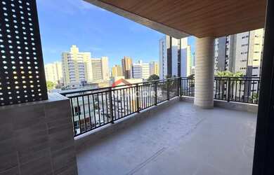 Imagem: O apartamento possui 3 Dormitórios, 4 Banheiros, 2 Vagas na