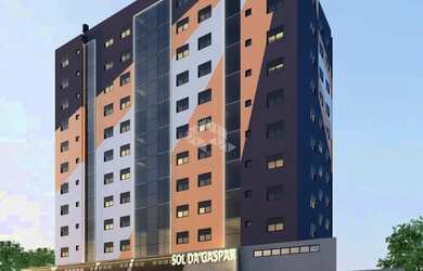 Imagem: O studio possui 1 Dormitório, 1 Banheiro e 25m² de Área e