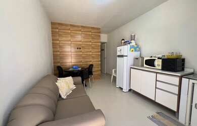 Imagem 2: Aluguel por Temporada - Apartamento Mobiliado pé na areia Praia do Francês