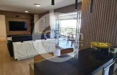 Imagem: O apartamento possui 2 Dormitórios, 3 Banheiros, 2 Vagas na