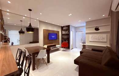 Imagem: O apartamento possui 1 Dormitório, 1 Banheiro, 60m² de Área