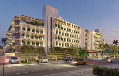 Imagem: O apartamento possui 3 Dormitórios, 1 Banheiro, 2 Vagas na