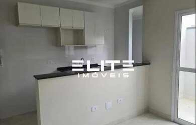 Imagem: O apartamento na cobertura possui 2 Dormitórios, 2 Banheiros