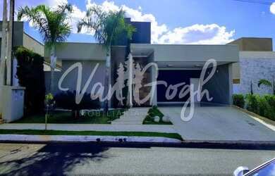 Imagem: A casa em condomínio possui 3 Dormitórios, 5 Banheiros, 4