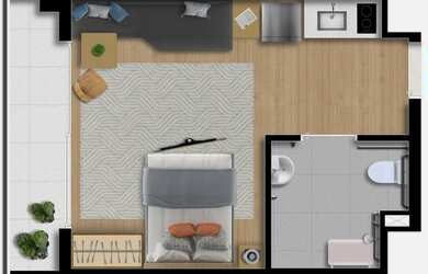 Imagem 7: Garden residencial para venda, Brooklin, São Paulo - GD7891