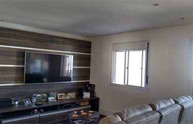 Imagem: O apartamento possui 3 Dormitórios, 3 Banheiros, 2 Vagas na