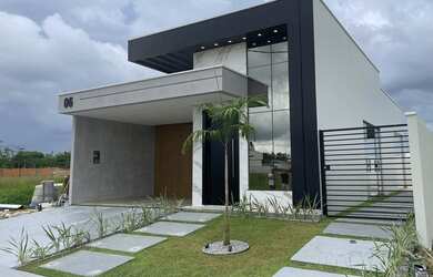 Imagem: A casa em condomínio possui 3 Dormitórios, 2 Banheiros, 2