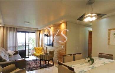 Imagem: O apartamento possui 3 Dormitórios, 2 Banheiros, 2 Vagas na