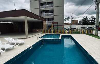 Imagem: O apartamento possui 2 Dormitórios, 2 Banheiros, 1 Vaga na