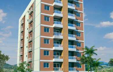 Imagem: O apartamento possui 2 Dormitórios, 2 Banheiros, 69m² de Área