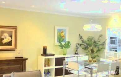 Imagem: A casa em condomínio possui 5 Dormitórios, 5 Banheiros, 3