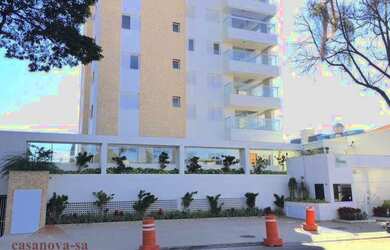 Imagem: O apartamento possui 3 Dormitórios, 3 Banheiros, 4 Vagas na