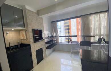 Imagem: O apartamento possui 3 Dormitórios, 1 Banheiro, 1 Vaga na garagem