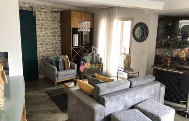 Imagem: O apartamento possui 3 Dormitórios, 4 Banheiros, 5 Vagas na