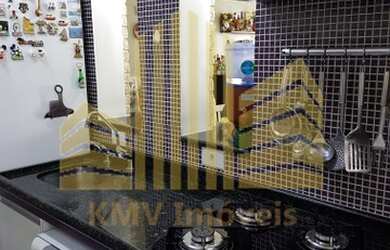 Imagem: O apartamento possui 3 Dormitórios, 2 Banheiros, 1 Vaga na