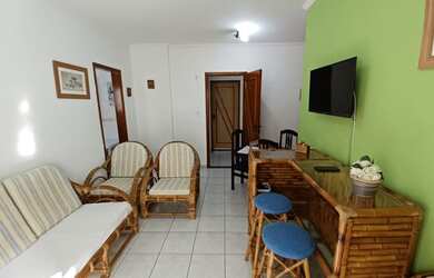 Imagem 13: Apartamento para locação temporada Praia Grande diárias a partir 160...