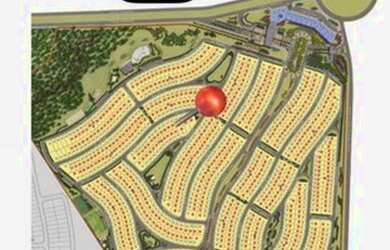 Imagem: O terreno à venda possui 271m² de Área e está localizado