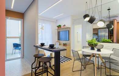 Imagem 3: Apartamento para venda possui 35 metros quadrados com 2 quartos em Jaguaré - São Paulo - S