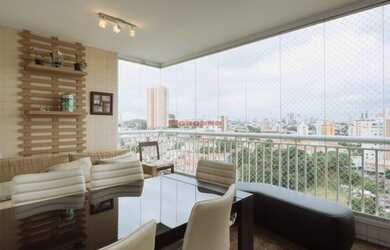 Imagem: O apartamento possui 3 Dormitórios, 3 Banheiros, 2 Vagas na