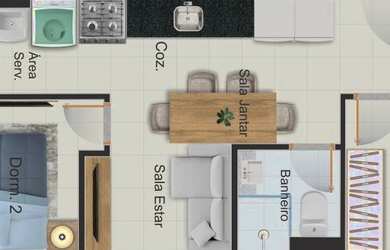 Imagem 12: APTO POR R$ 184 MIL EM ITAQUERA ACEITA VEICULO E FGTS DE ENTRADA