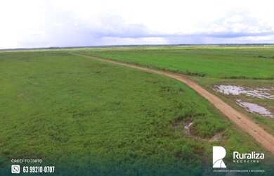 Imagem 3: Fazenda de projeto irrigado por controle de lençol freático na Lagoa...
