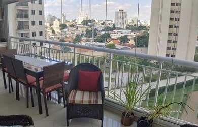 Imagem: O apartamento e possui 3 Dormitórios, 4 Banheiros, 2 Vagas