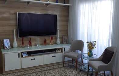 Imagem: O apartamento possui 3 Dormitórios, 4 Banheiros, 2 Vagas na