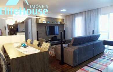 Imagem: O apartamento e possui 3 Dormitórios, Suítes, 2 Banheiros